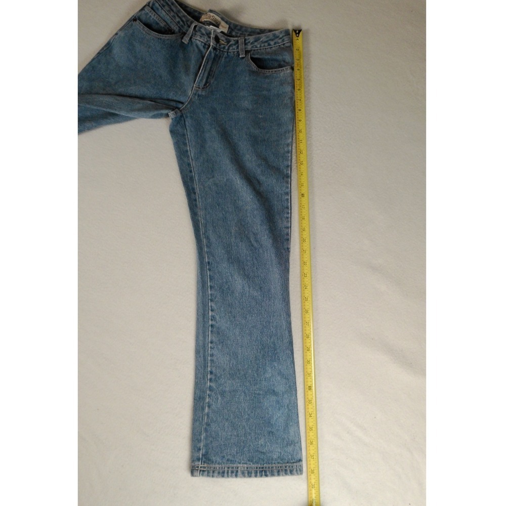 Billabong Original Women's Size 5 Light Wash Denim Flare Jeans RN 99064 - Picture 11 of 12